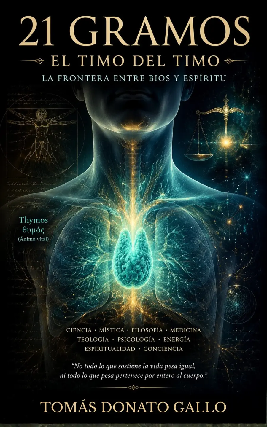 Portada de 21 Gramos