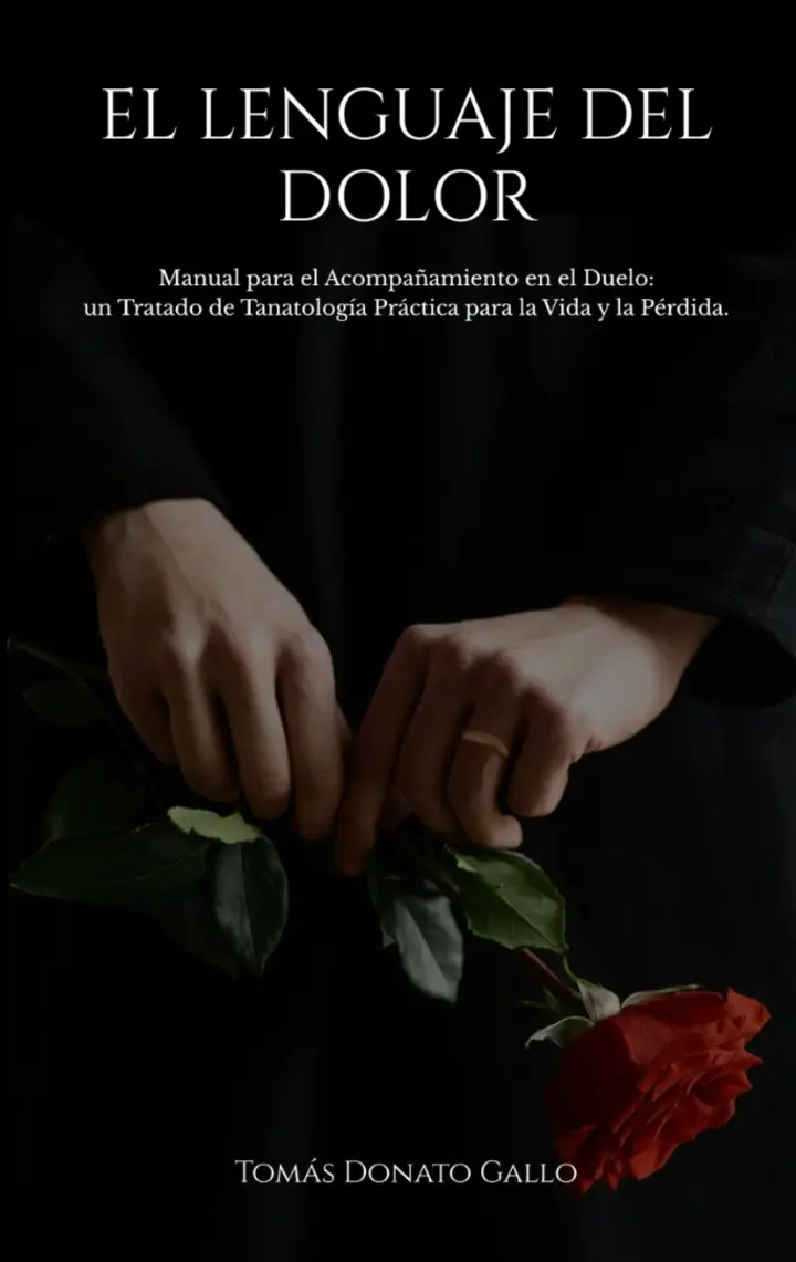 Portada de El Lenguaje del Dolor