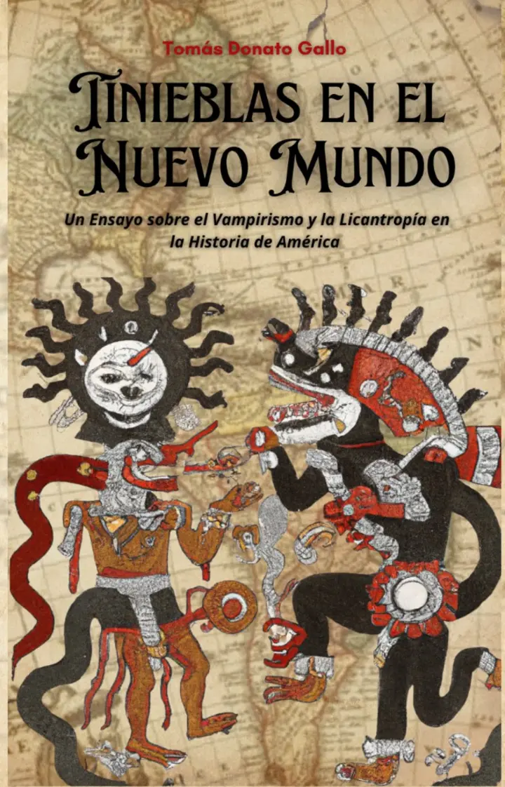 Portada de Tinieblas en el Nuevo Mundo