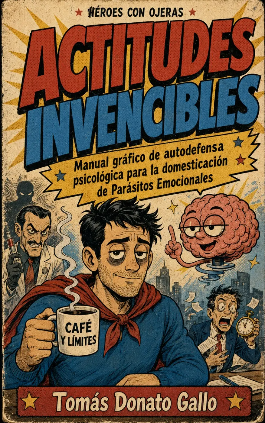 Portada de Actitudes Invencibles