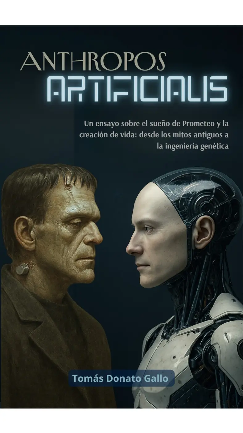 Portada de Anthropos Artificialis