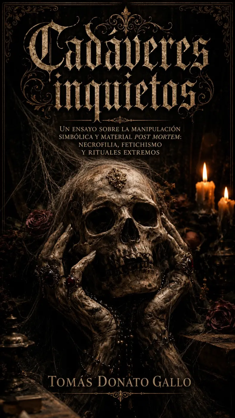 Portada de Cadáveres inquietos