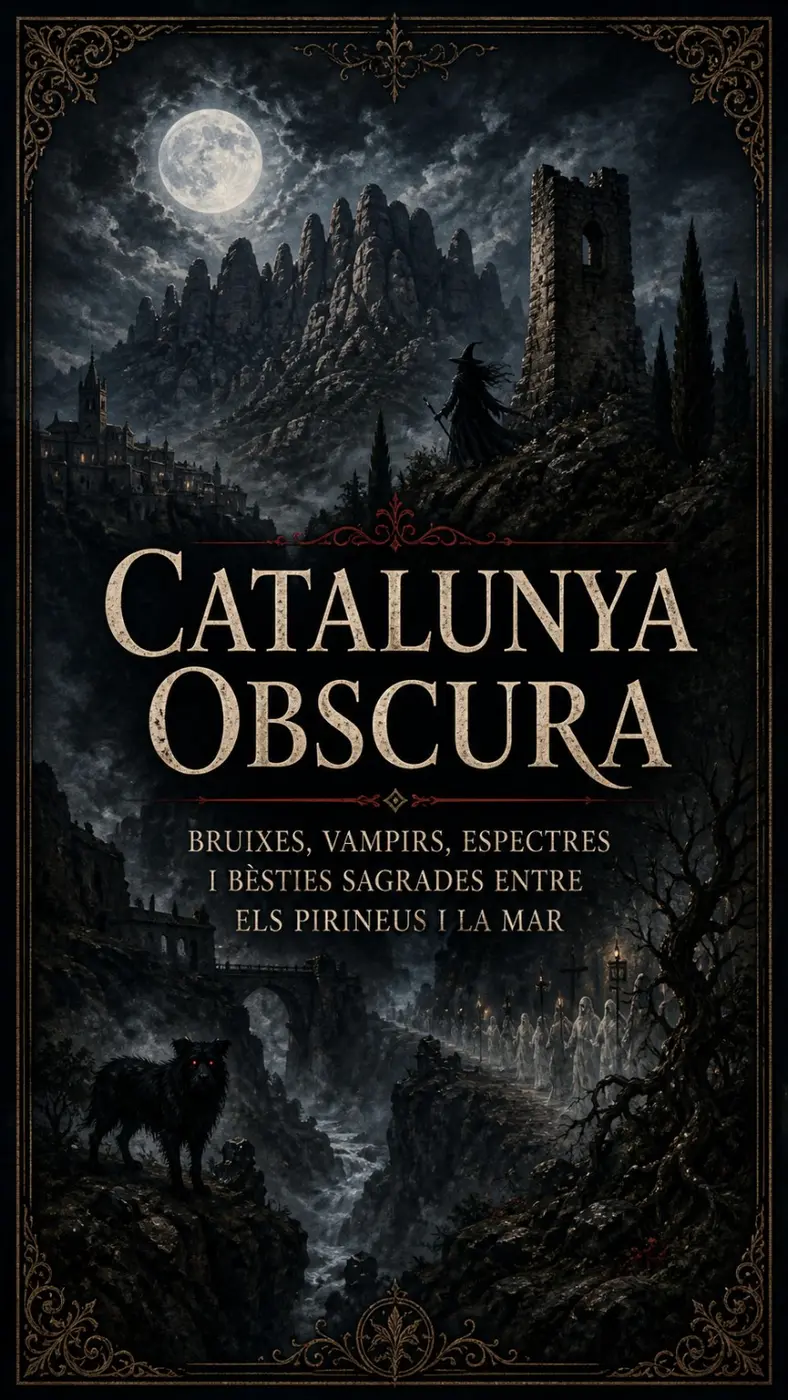 Portada de Catalunya Obscura