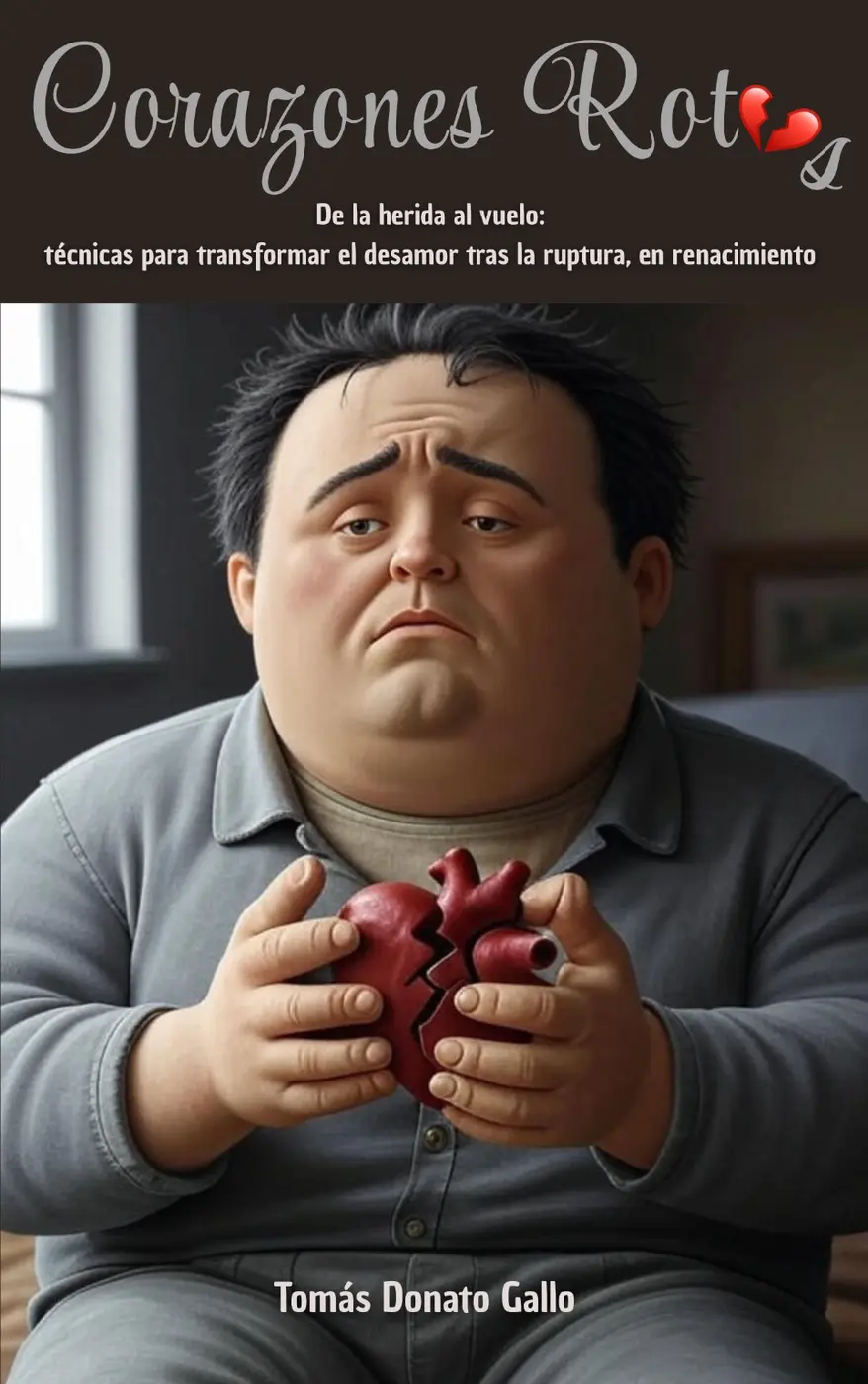 Portada de Corazones Rotos