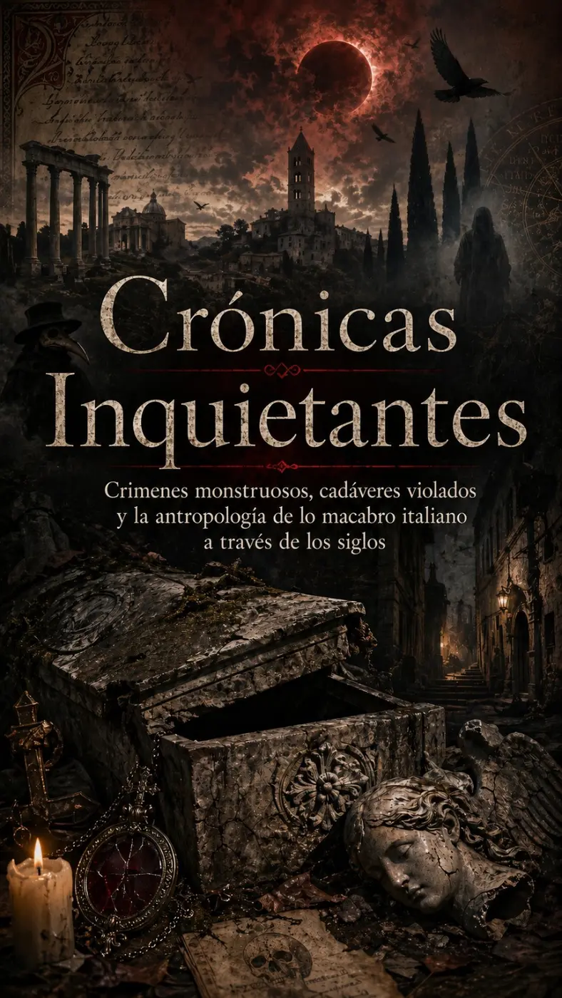Portada de Crónicas inquietantes