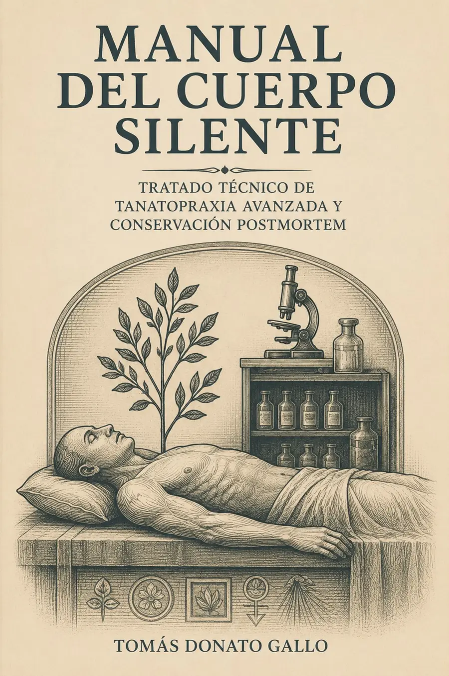 Portada del Manual del Cuerpo Silente