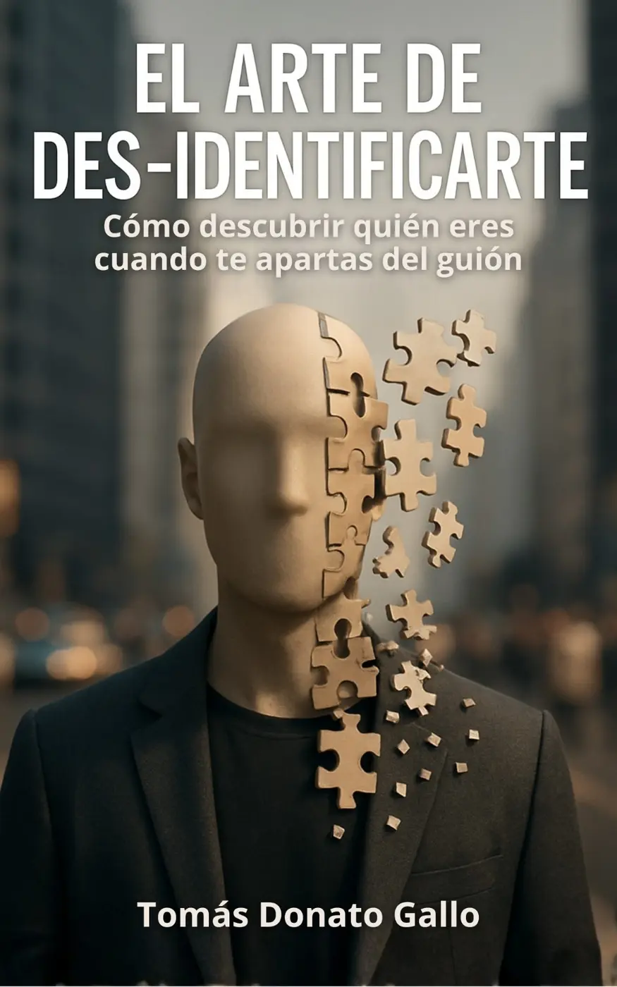 Portada de El Arte de Des-identificarte