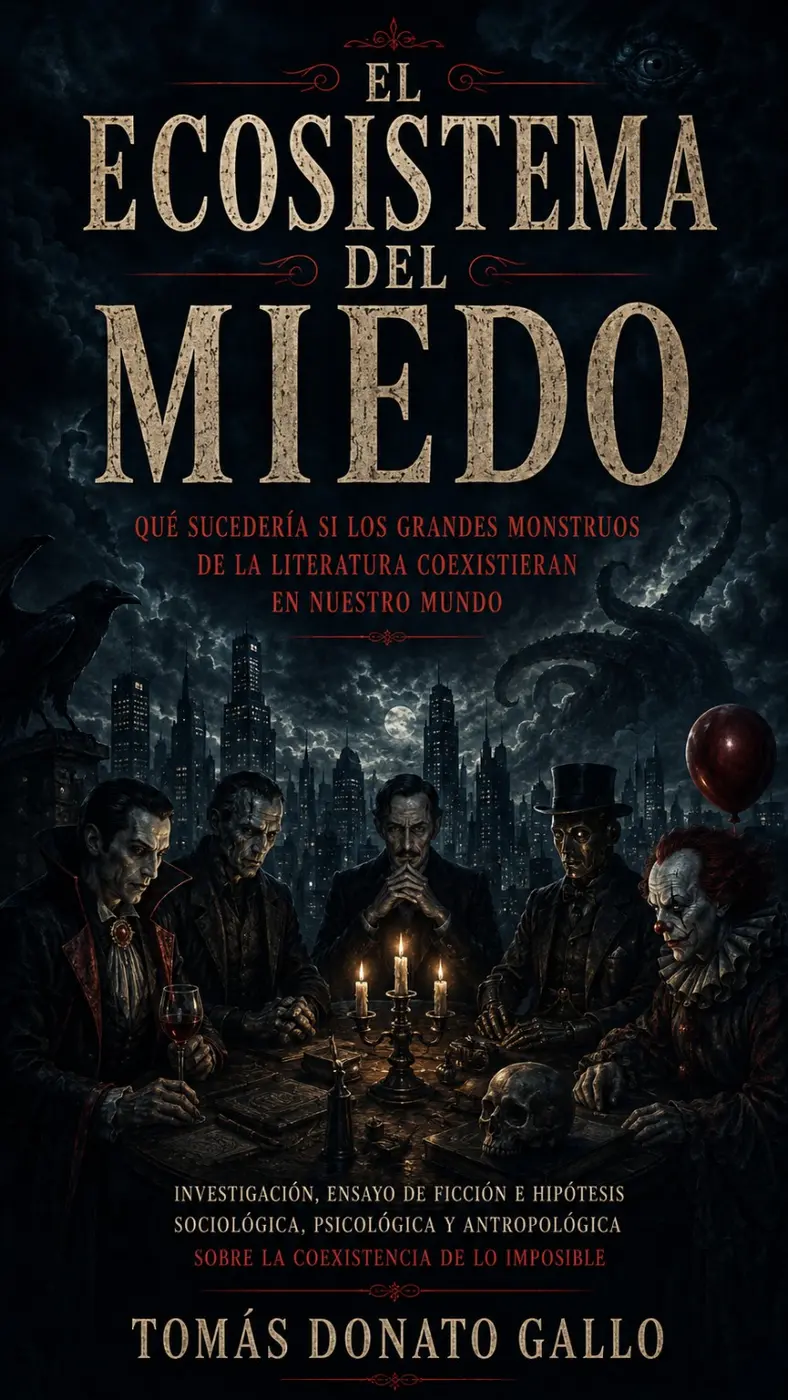 Portada de El Ecosistema del Miedo