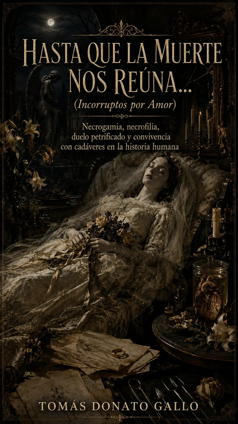 Portada de Hasta que la Muerte nos reúna
