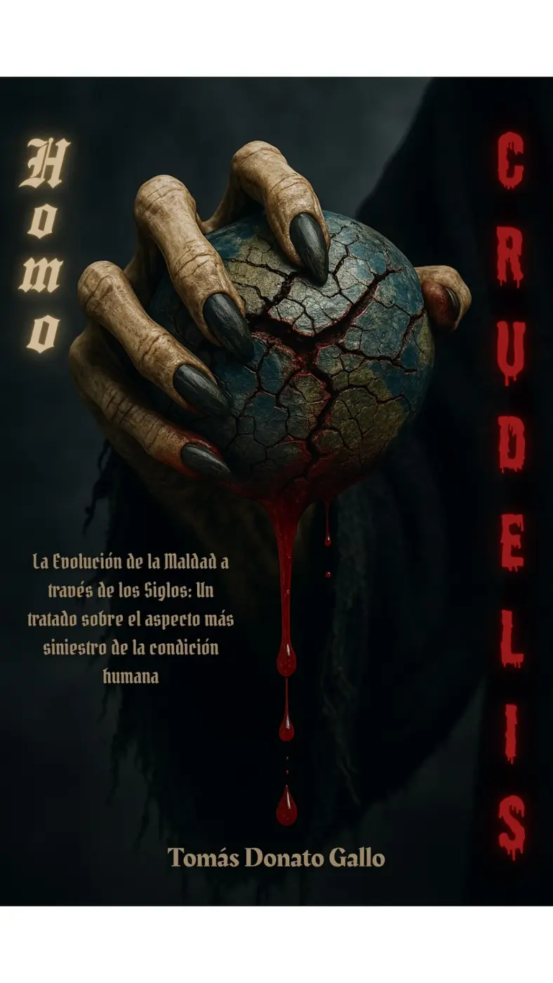 Portada de Homo Crudelis