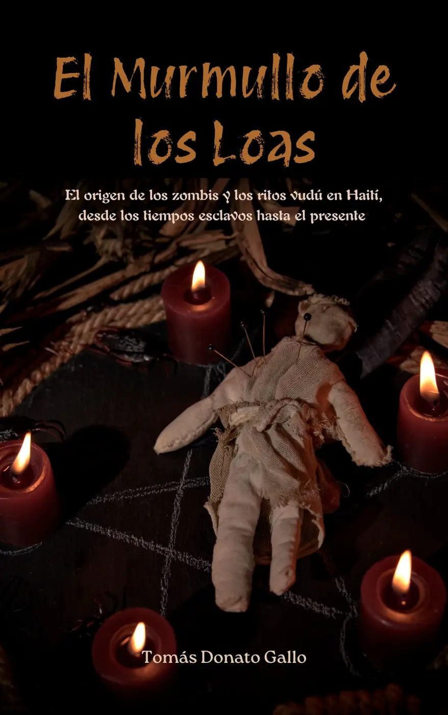 Portada de El Murmullo de los Loas