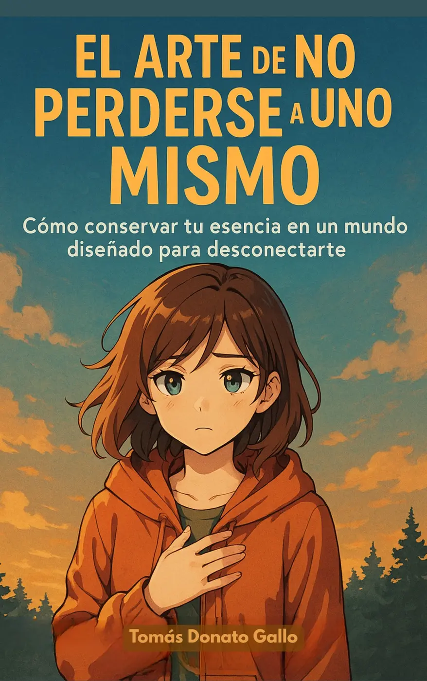 Portada de El Arte de No Perderse a Uno Mismo
