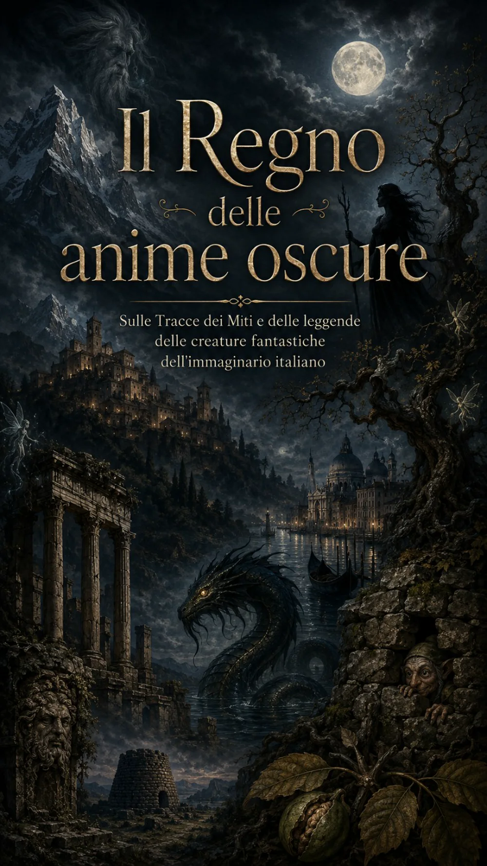 Portada de Il Regno delle Anime Oscure