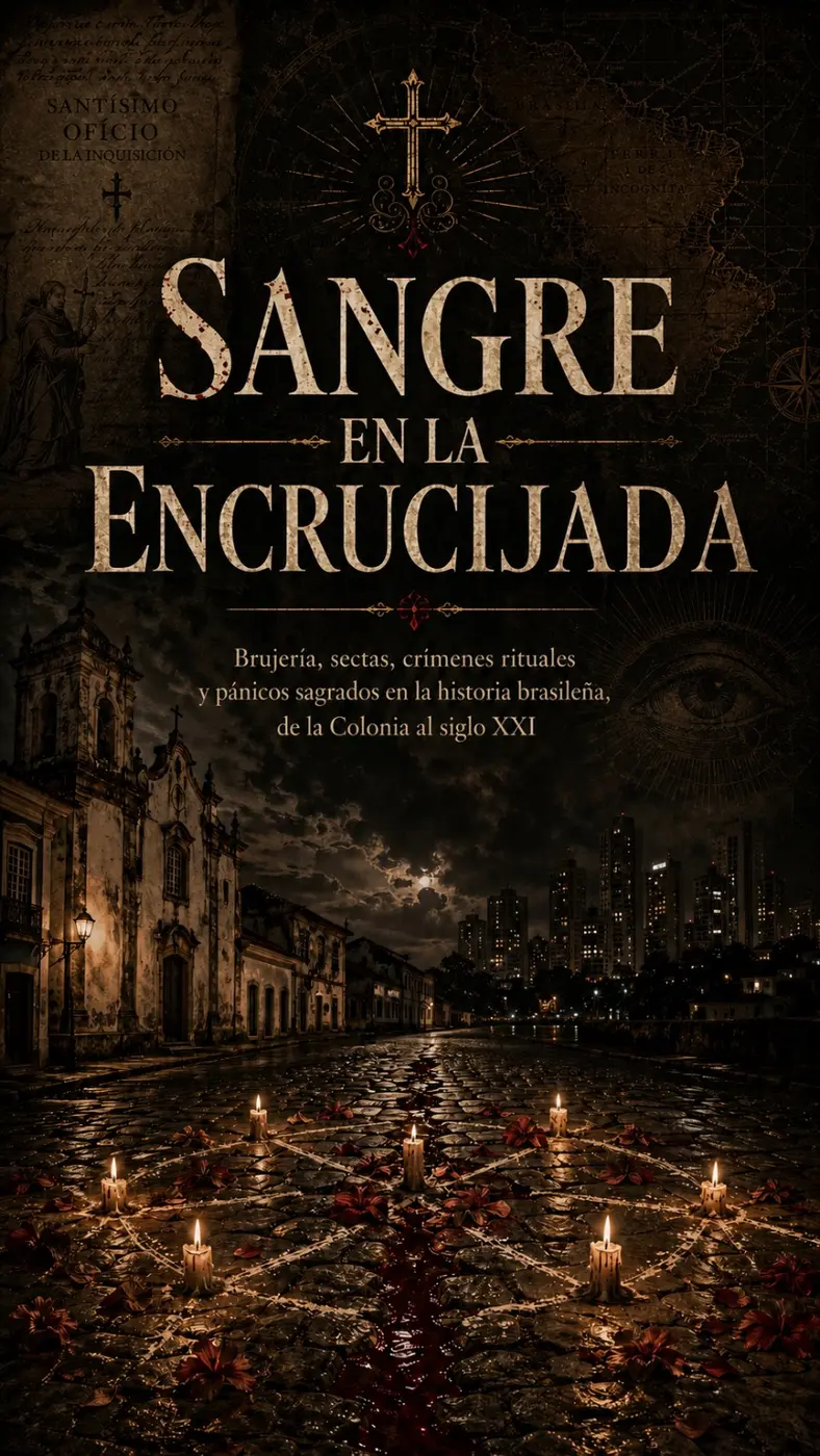 Portada de Sangre en la Encrucijada