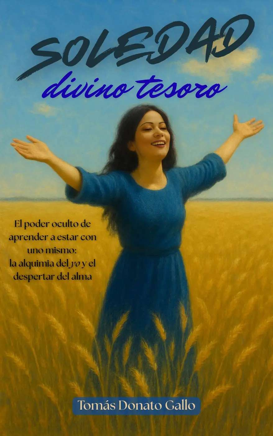 Portada de Soledad, divino tesoro