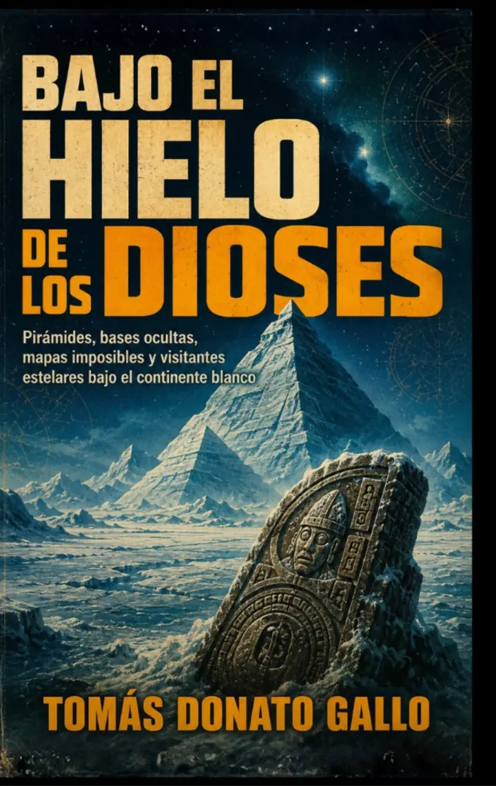 Portada de Bajo el Hielo de los Dioses