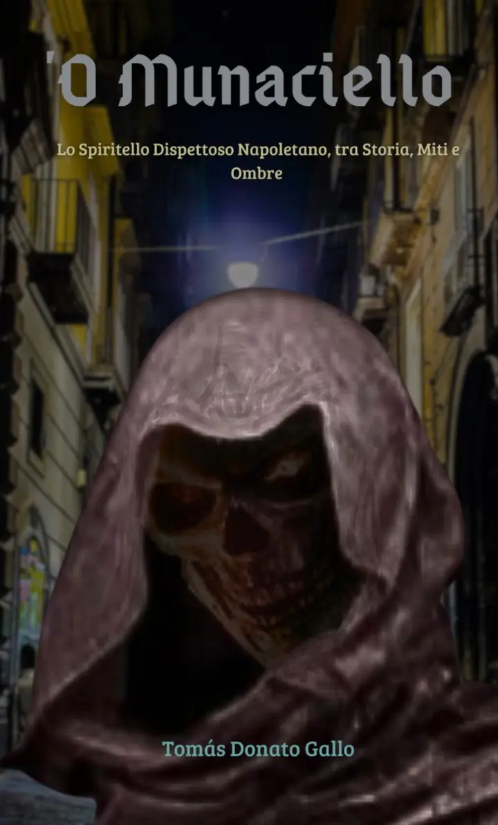 Portada de ’O Munaciello