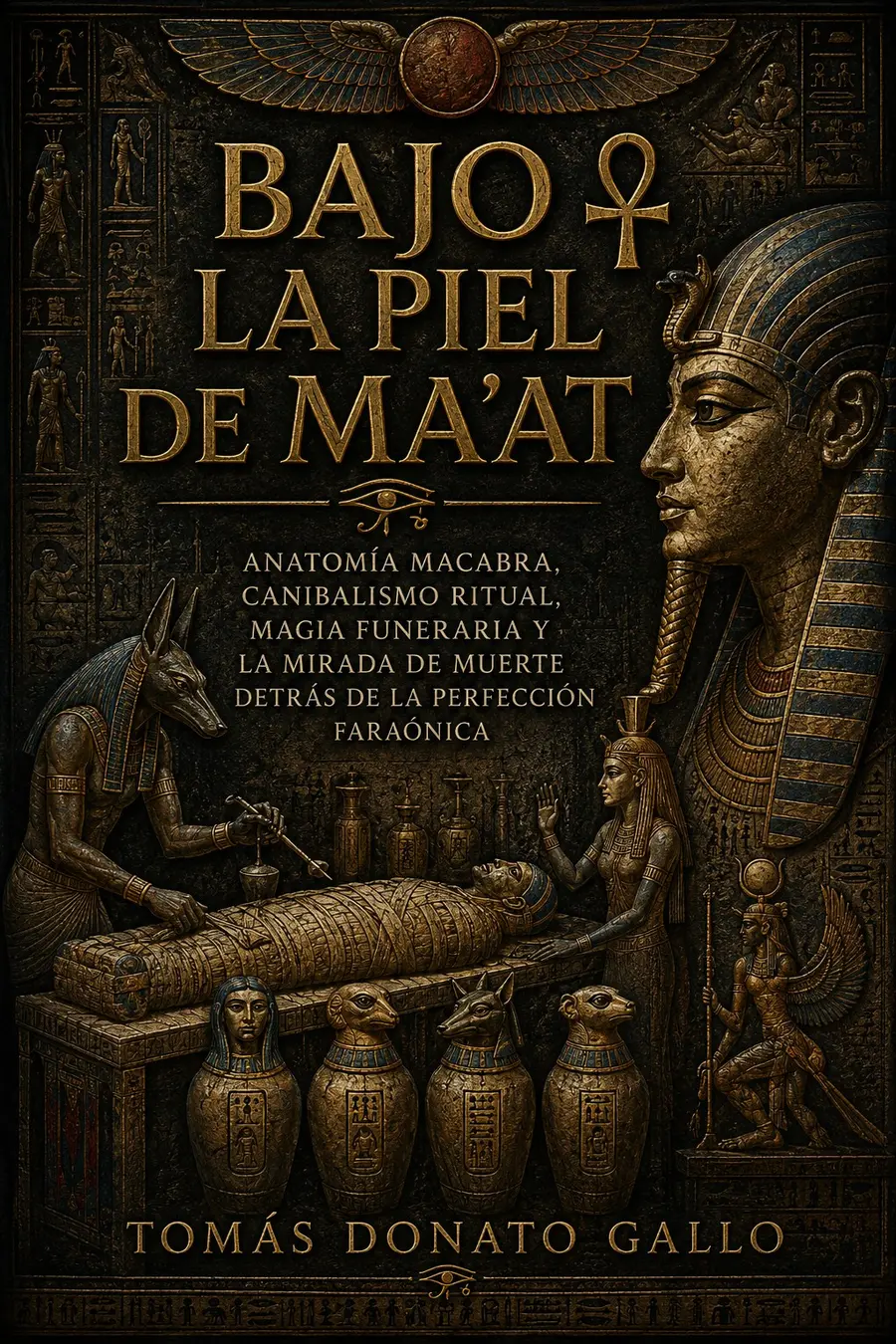 Portada de Bajo la piel de Ma’at