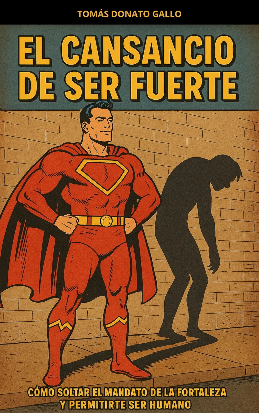 Portada de El Cansancio de Ser Fuerte