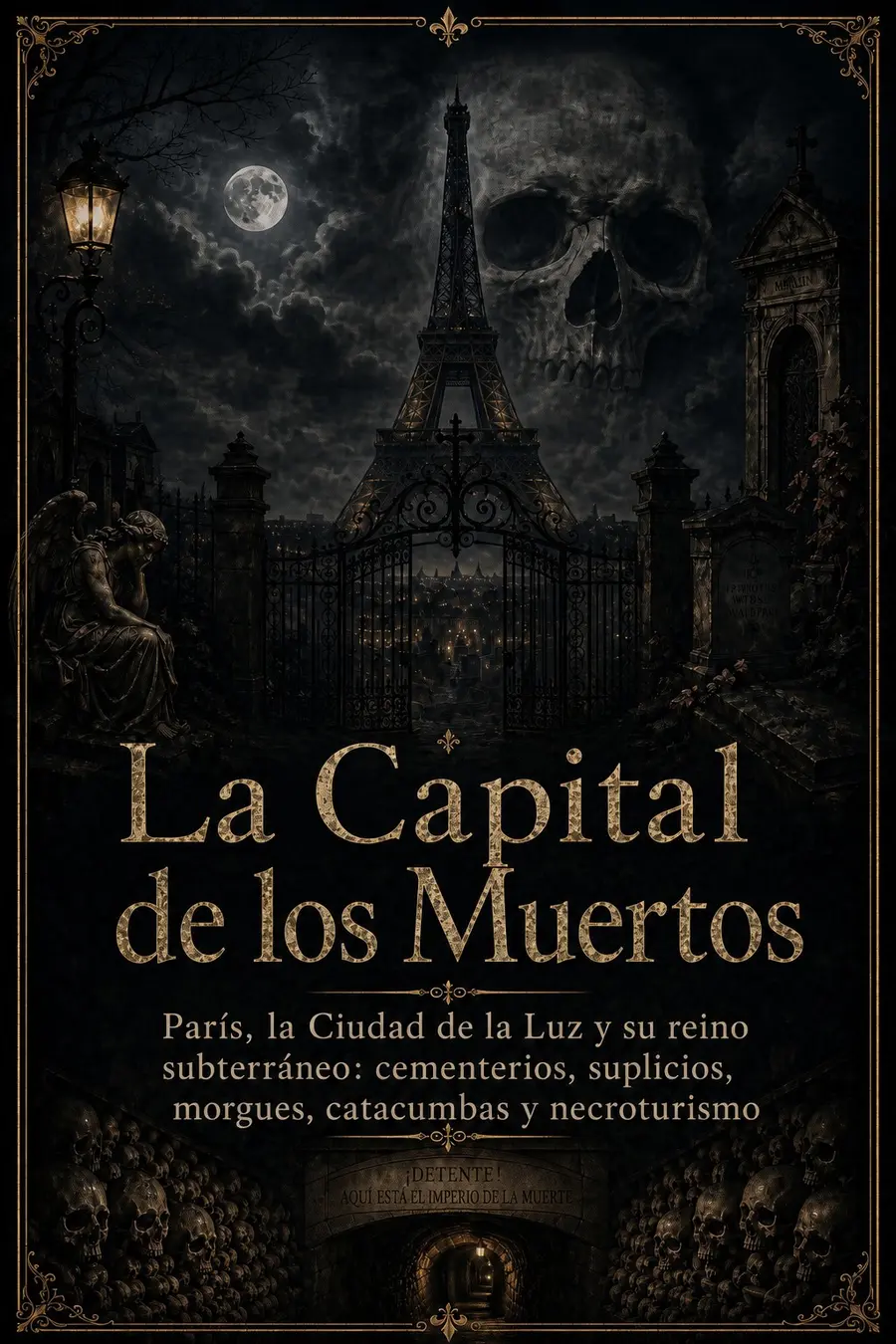 Portada de La Capital de los Muertos