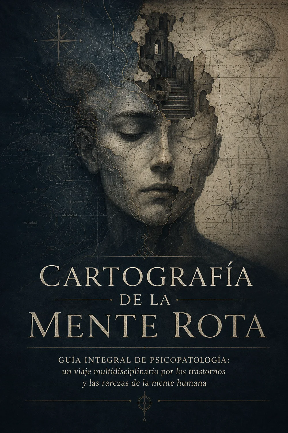 Portada de Cartografía de la Mente Rota