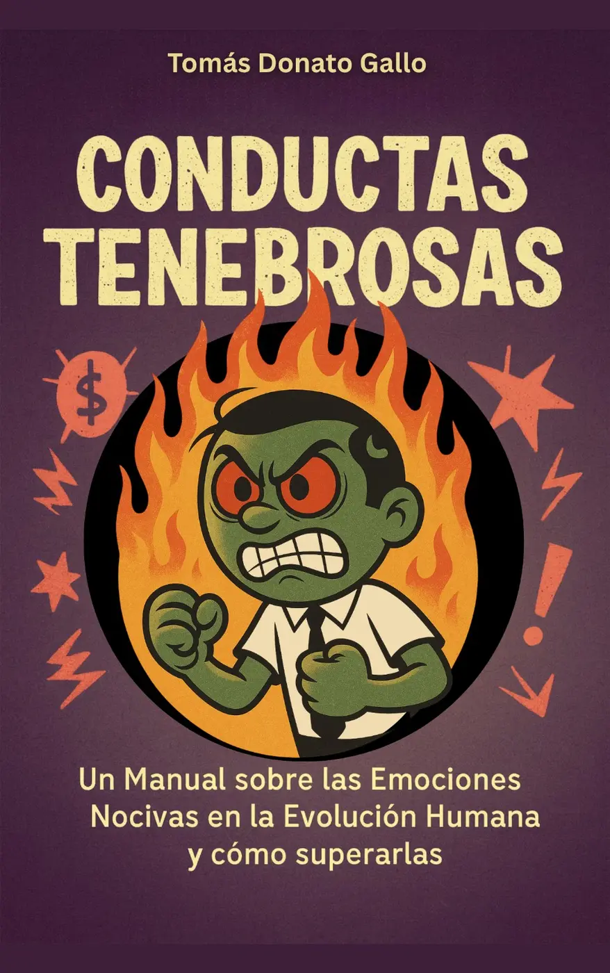Portada de Conductas Tenebrosas