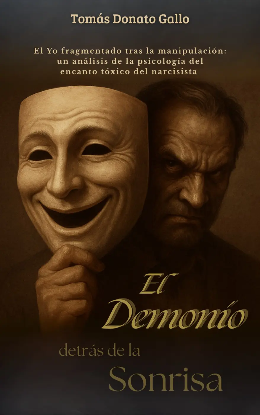 Portada de El Demonio detrás de la Sonrisa