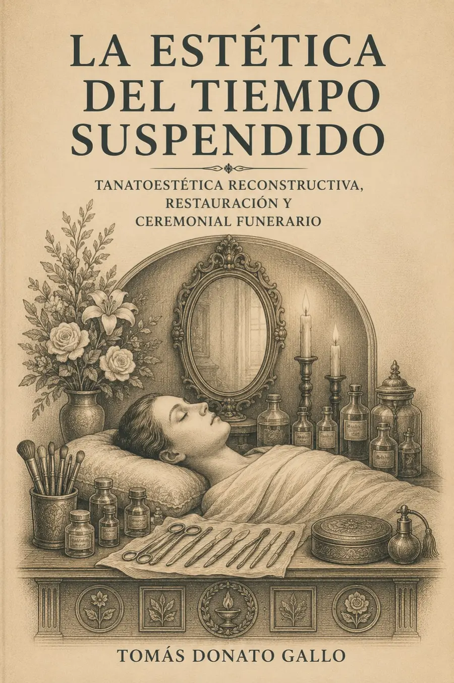 Portada de La Estética del Tiempo Suspendido
