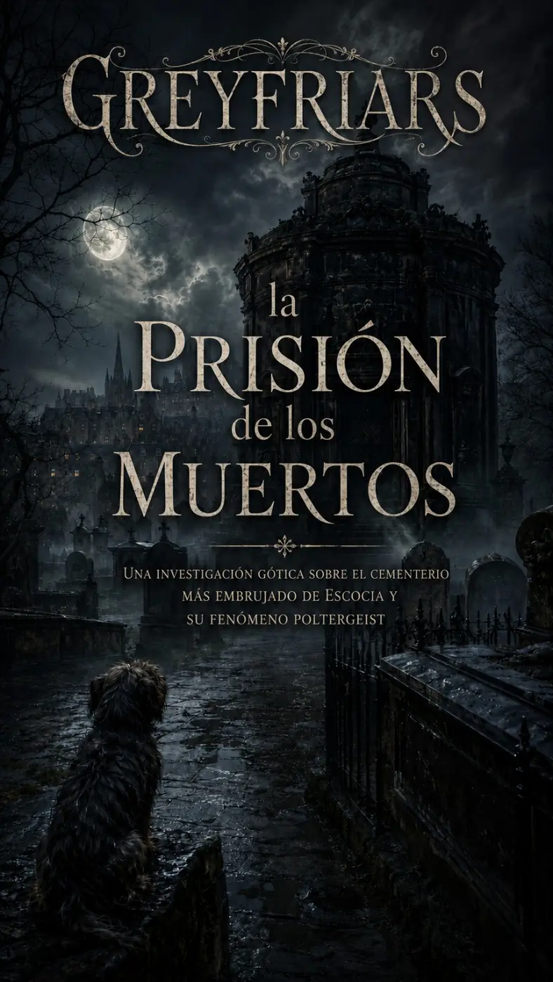 Portada de Greyfriars, la prisión de los muertos