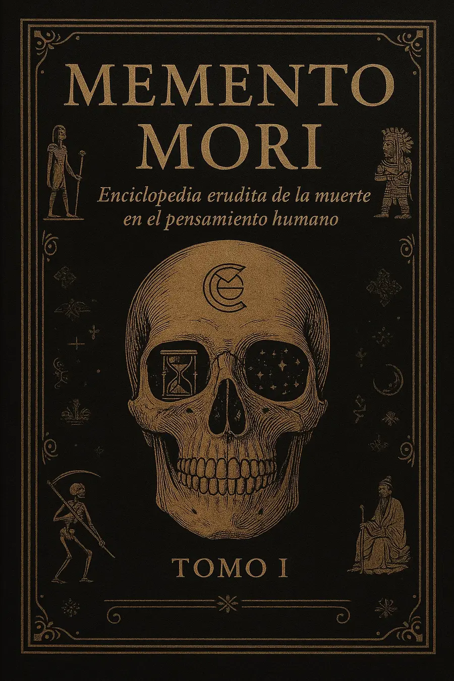 Portada del tomo primero de Memento Mori