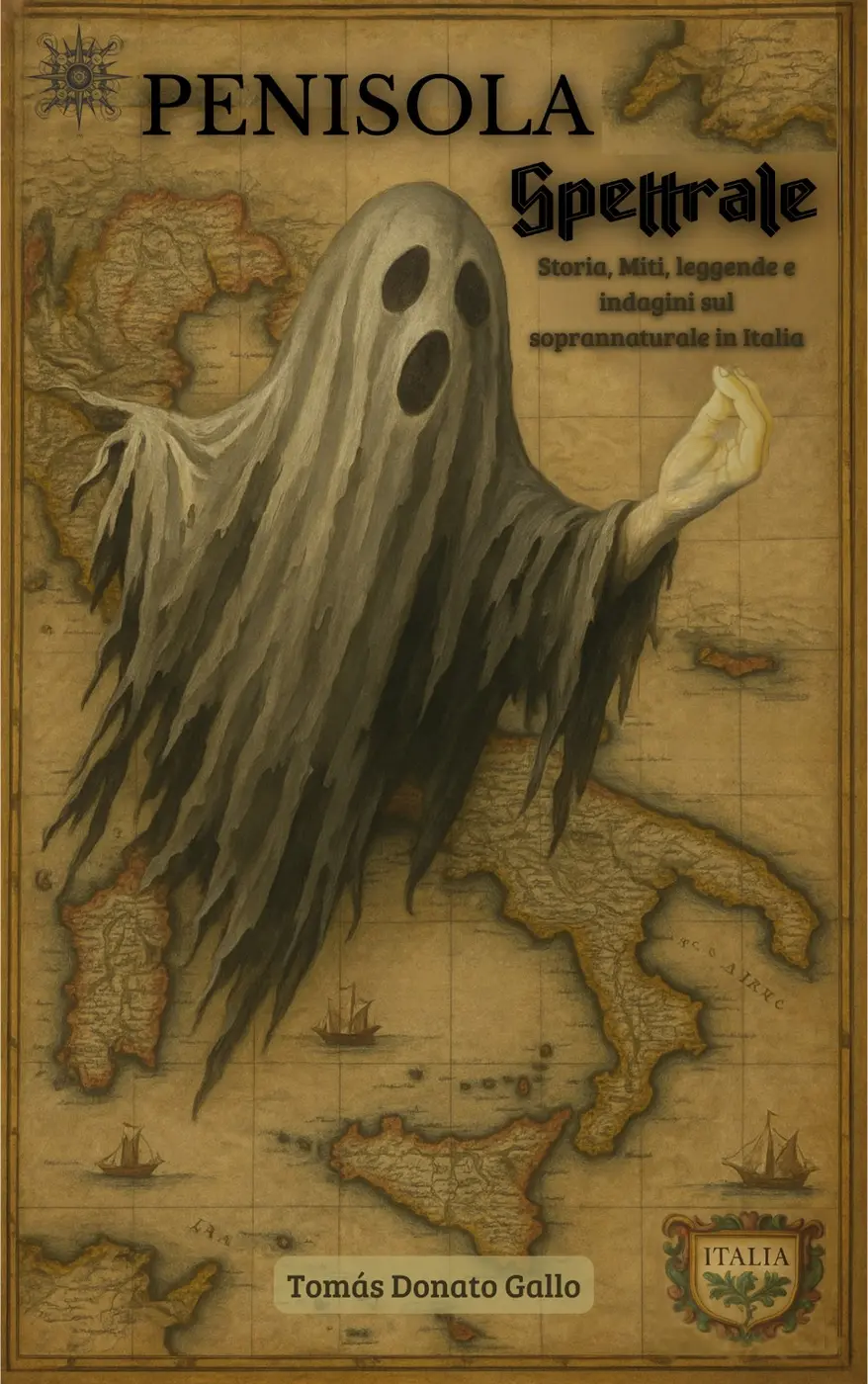 Portada de Penisola Spettrale
