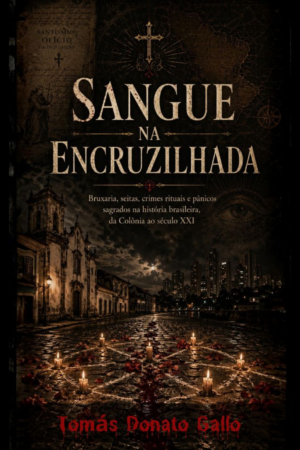 Sangue na Encruzilhada: Bruxaria, seitas, crimes rituais e pânicos sagrados na história brasileira, da Colônia ao século XXI