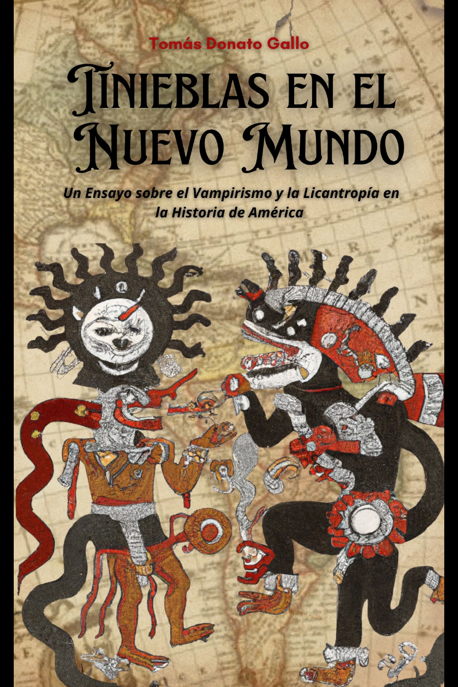 Tinieblas en el Nuevo Mundo: Un Ensayo sobre el Vampirismo y la Licantropía en la Historia de América